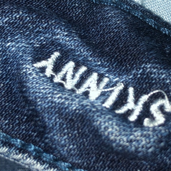 🦋American Eagle Stretchy SkinnyJeans, 4 Short - Picture 9 of 16